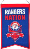 Winning Streak MLB Texas Rangers Nations Banner Winning Streak MLB Texas Rangers Nations Banner