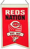 Winning Streak MLB Cincinnati Reds Nations Banner Winning Streak MLB Cincinnati Reds Nations Banner