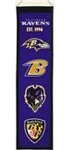 Winning Streak NFL Ravens Heritage Banner Winning Streak NFL Ravens Heritage Banner