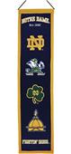 Winning Streak NCAA Notre Dame Heritage Banner Winning Streak NCAA Notre Dame Heritage Banner