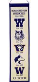 Winning Streak NCAA Washington Heritage Banner Winning Streak NCAA Washington Heritage Banner