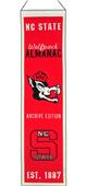 Winning Streak NCAA NC State Heritage Banner Winning Streak NCAA NC State Heritage Banner