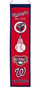 Winning Streak MLB Nationals Heritage Banner Winning Streak MLB Nationals Heritage Banner