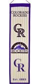 Winning Streak MLB Rockies Heritage Banner Winning Streak MLB Rockies Heritage Banner