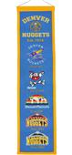 Winning Streak NBA Denver Nuggets Heritage Banner Winning Streak NBA Denver Nuggets Heritage Banner