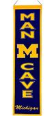 Winning Streak NCAA Michigan Man Cave Banner Winning Streak NCAA Michigan Man Cave Banner