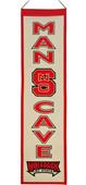 Winning Streak NCAA NC State Man Cave Banner Winning Streak NCAA NC State Man Cave Banner