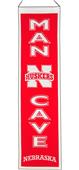 Winning Streak NCAA Nebraska Man Cave Banner Winning Streak NCAA Nebraska Man Cave Banner