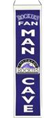 Winning Streak MLB Rockies Man Cave Banner Winning Streak MLB Rockies Man Cave Banner