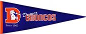 Winning Streak NFL Broncos Throwback Pennant Winning Streak NFL Broncos Throwback Pennant