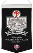 MLB Citizens Bank Park Stadium Banner MLB Citizens Bank Park Stadium Banner