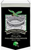 Winning Streak NFL Veterans Stadium Banner Winning Streak NFL Veterans Stadium Banner