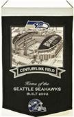 NFL Centurylink Field Stadium Banner NFL Centurylink Field Stadium Banner