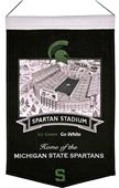 Winning Streak NCAA Michigan State Stadium Banner Winning Streak NCAA Michigan State Stadium Banner