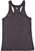 Badger Ladies' Pro Heather Racerback Tank Shirt Badger Ladies' Pro Heather Racerback Tank Shirt