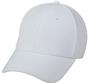 Umpire/Officials Poly Stretch Fit White Ball Caps