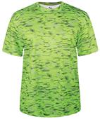 Badger Adult/Youth Static Short Sleeve Tee Shirt Badger Adult/Youth Static Short Sleeve Tee Shirt
