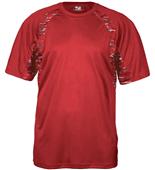 Badger Adult/Youth SS Static Hook Tee Shirt Badger Adult/Youth SS Static Hook Tee Shirt