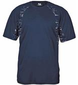 Badger Adult/Youth SS Static Hook Tee Shirt Badger Adult/Youth SS Static Hook Tee Shirt