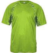 Badger Adult/Youth SS Static Hook Tee Shirt Badger Adult/Youth SS Static Hook Tee Shirt