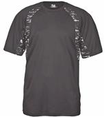 Badger Adult/Youth SS Static Hook Tee Shirt Badger Adult/Youth SS Static Hook Tee Shirt