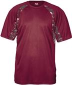 Badger Adult/Youth SS Static Hook Tee Shirt Badger Adult/Youth SS Static Hook Tee Shirt