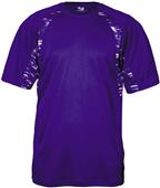 Badger Adult/Youth SS Static Hook Tee Shirt Badger Adult/Youth SS Static Hook Tee Shirt