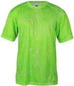Badger Adult/Youth Shock Short Sleeve Tee Shirt Badger Adult/Youth Shock Short Sleeve Tee Shirt
