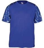 Badger Adult/Youth Shock Sport Short Sleeve Tee Badger Adult/Youth Shock Sport Short Sleeve Tee