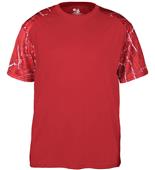 Badger Adult/Youth Shock Sport Short Sleeve Tee Badger Adult/Youth Shock Sport Short Sleeve Tee