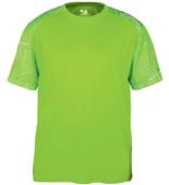Badger Adult/Youth Shock Sport Short Sleeve Tee Badger Adult/Youth Shock Sport Short Sleeve Tee