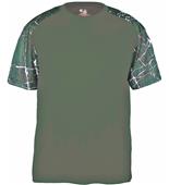 Badger Adult/Youth Shock Sport Short Sleeve Tee Badger Adult/Youth Shock Sport Short Sleeve Tee