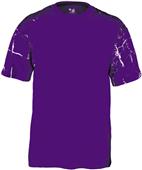 Badger Adult/Youth Shock Sport Short Sleeve Tee Badger Adult/Youth Shock Sport Short Sleeve Tee