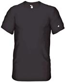 Badger Sport Fitted Battle Short Sleeve Tee Shirt Badger Sport Fitted Battle Short Sleeve Tee Shirt