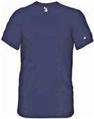 Badger Sport Fitted Battle Short Sleeve Tee Shirt Badger Sport Fitted Battle Short Sleeve Tee Shirt