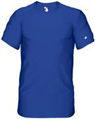 Badger Sport Fitted Battle Short Sleeve Tee Shirt Badger Sport Fitted Battle Short Sleeve Tee Shirt