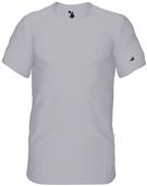 Badger Sport Fitted Battle Short Sleeve Tee Shirt Badger Sport Fitted Battle Short Sleeve Tee Shirt