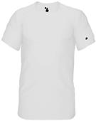 Badger Sport Fitted Battle Short Sleeve Tee Shirt Badger Sport Fitted Battle Short Sleeve Tee Shirt