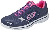 Skechers Go Walk 2 Flash Athletic Womens Footwear