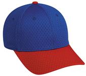 OC Sports PRO Series Adjustable Mesh Baseball Cap