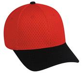 OC Sports PRO Series Adjustable Mesh Baseball Cap
