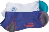 Code Happy Womens 2PK Cloud Nine Low Cut Socks