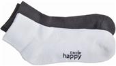 Code Happy Womens 2PK Ecstatic Ankle Socks