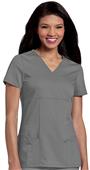 Urbane Women's Ashley Mock Wrap Scrub Top
