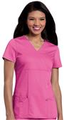 Urbane Women's Ashley Mock Wrap Scrub Top