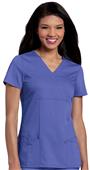 Urbane Women's Ashley Mock Wrap Scrub Top
