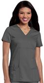 Urbane Women's Ashley Mock Wrap Scrub Top