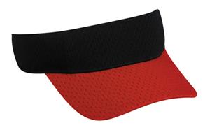 BLACK/RED
