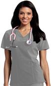 Urbane Women's Elevate Crossover Scrub Top