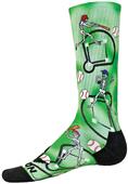 Red Lion Tie Dye Hit Man Baseball Crew Socks Red Lion Tie Dye Hit Man Baseball Crew Socks